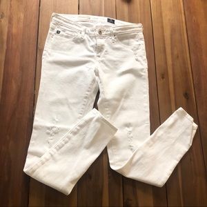 adriano goldschmied white jeans